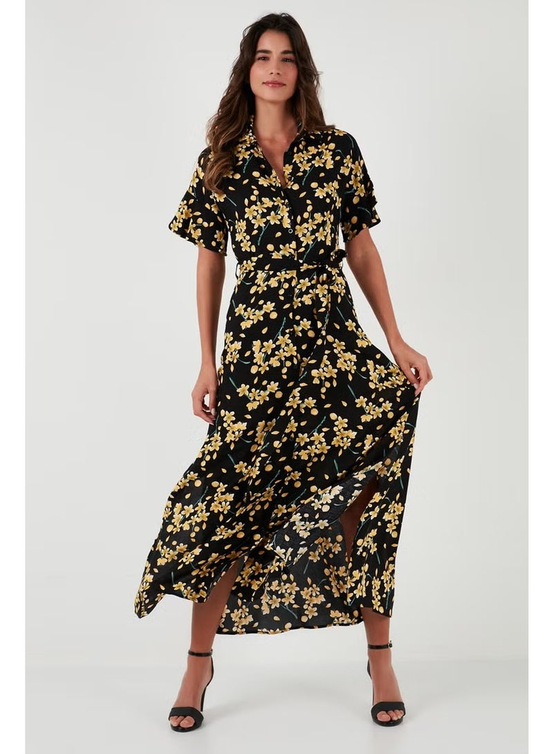 Lela Floral Print Midi Dress - Image 4